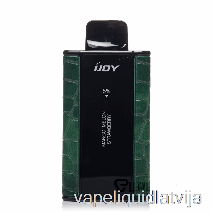 Ijoy Captain 10000 Vienreizējās Lietošanas Mango Melon Zemeņu Vape šķidrums